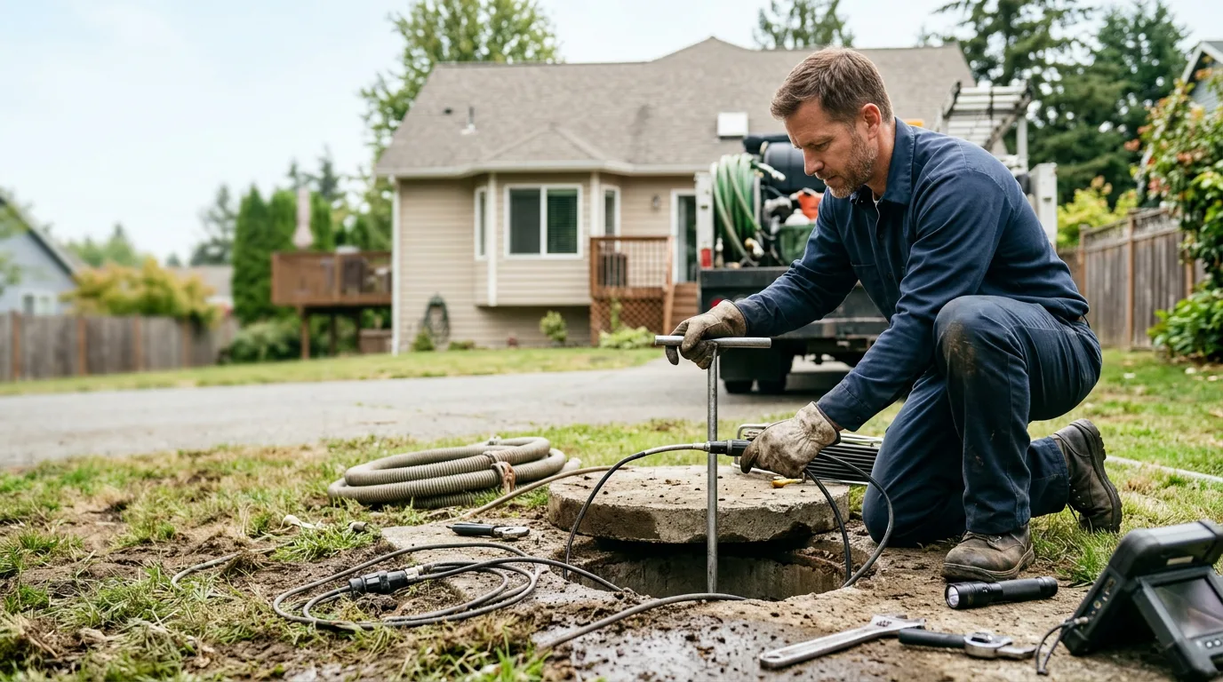 Septic Tank Pumping in Sloughhouse, CA